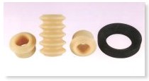 Cast Nylon Bellows, Seals, Gaskets , Fittings