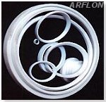 PTFE 'O' Rings, Bearings, Bush Bearings, Slide Bearings, Seals, Bushes, Fittings  and Gaskets