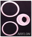 PTFE 'O' Rings, Bearings, Bush Bearings, Slide Bearings, Seals, Bushes, Fittings  and Gaskets